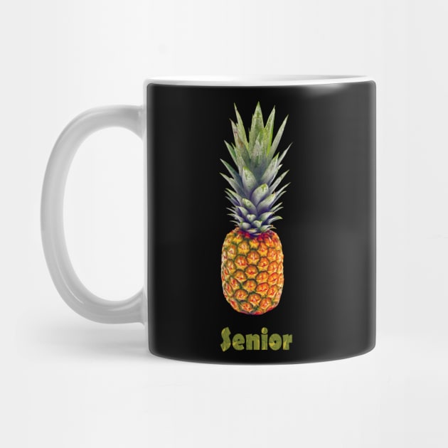 Ananas senior T shirt  real life Ananas great fit for all by Jakavonis